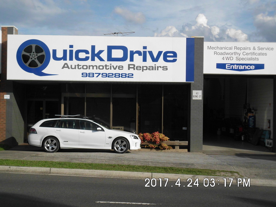 Quickdrive Automotive Repairs Pty Ltd Pic 1