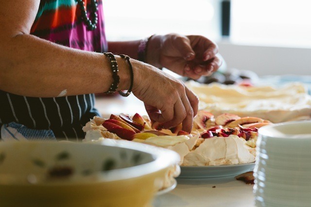 Barefoot Weddings Pic 1 - Wedding Pavlovas