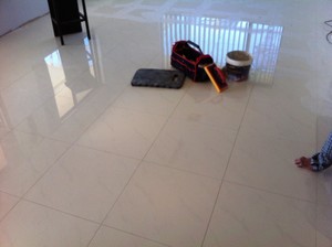 Unique Tiling Solutions Pic 2 - 1mm grout line