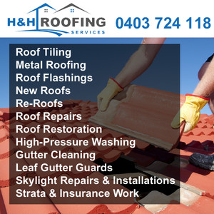 H&H Roofing services Pic 4