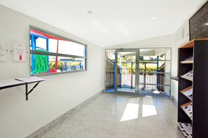 Kidi Kingdom Child Care Pic 2 - Security Entrance