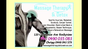 Massage Therapy & Detox Pic 2