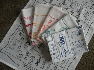 Tea Towel Keepsakes Pic 2 - Fundraising Activity