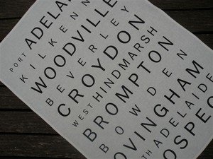 Tea Towel Keepsakes Pic 3 - Personalised Gifts