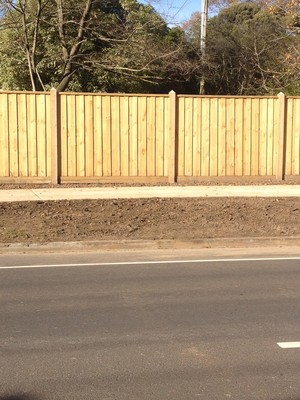 Better Timber Fencing Pic 2 - 125x125 Post plus Capping