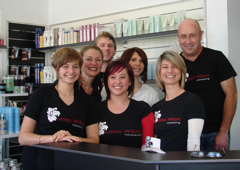 Miles Wilson Hairdressing Pic 1 - the miles wilson team