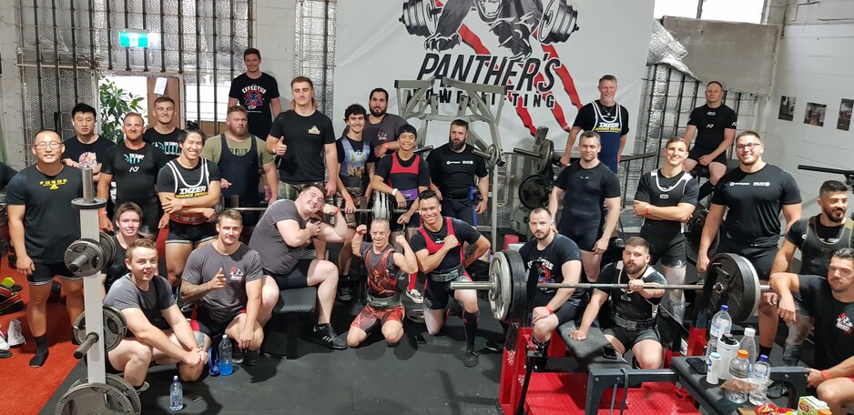 Panthers Powerlifting Pic 1 - Congrats to all our competitors and thanks for competing at Panthers