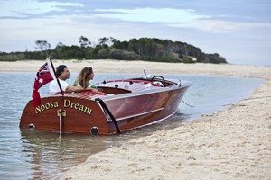 Noosa Dreamboats Pic 2 - romantic cruises on the noosa dream