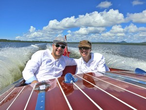 Noosa Dreamboats Pic 4 - What to do in Noosa Classic boat tours