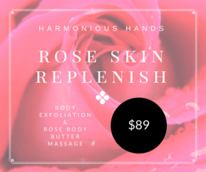 Harmonious Hands Pic 3 - Replenish and renew your skin Body exfoliation and replenishing Rose body butter massage The perfect postsummer treat for your skin and body Features The Body Shop BritishRose