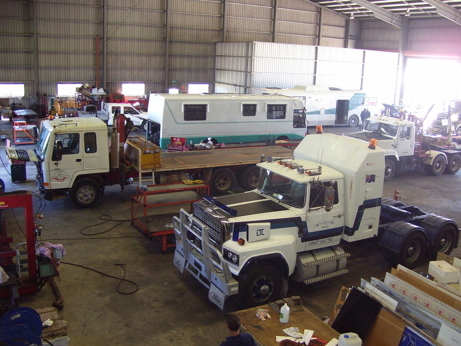 Stevo's Truck Repairs Pic 2 - Stevos Truck Repairs mechanical workshop