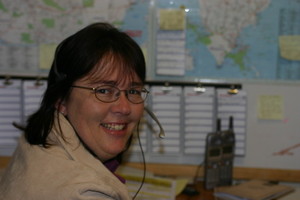 Eyre Peninsula Pest & Weed Control Pic 5 - Belinda in the pest control office