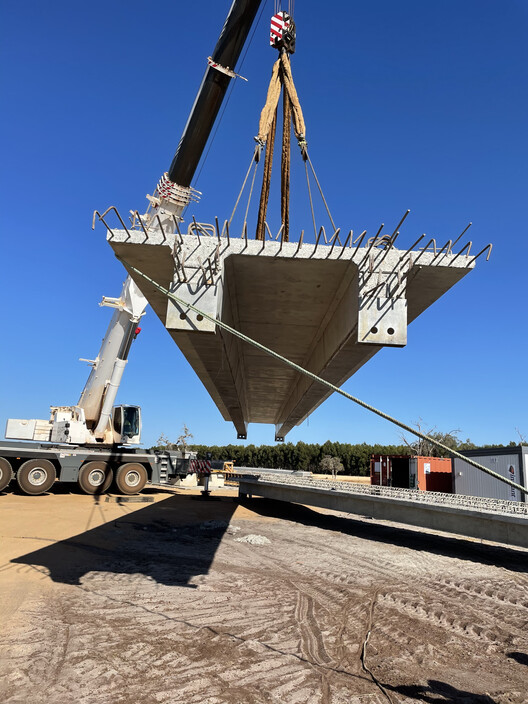 Wa Concrete Pic 1 - MRWA Precast bridge sections