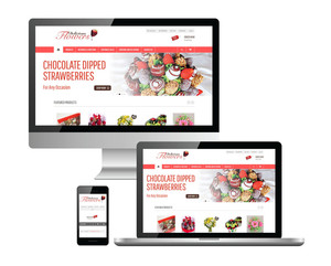 Webkingdom Pic 3 - Delicious Flowers eCommerce Website devopment Magento