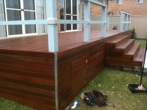 JNC Constructions Pic 2 - Moringside deck