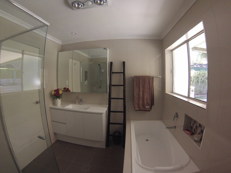 JNC Constructions Pic 1 - River Hills Bathroom Renovation