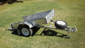 Mackay Trailers Pic 3 - Hans Galvanised Tilt Trailers