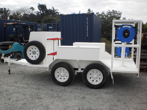 Mackay Trailers Pic 2 - Mine Trailers