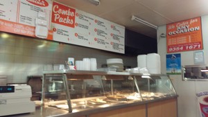 Charcoal Chicken Pic 3 - Counter