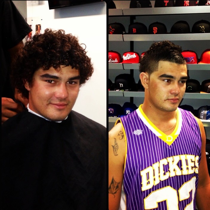 Notorious Cuts Barbershop Pic 1 - Before After