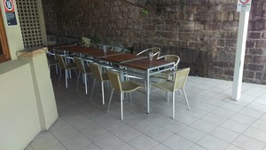 The Como Hotel Pic 2 - Beer Garden