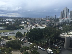 Mantra Crown Towers Pic 5 - Views from 9th floor