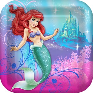 Discount Party Supplies Pic 3 - Little Mermaid Party Supplies