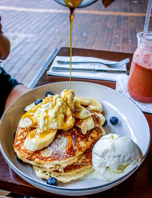 Avenue Road Cafe Pic 2 - Ricotta Pancakes