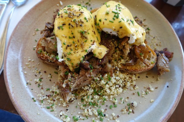 Avenue Road Cafe Pic 1 - The Ave Benedict 17