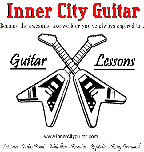 Inner City Guitar Pic 1 - inner city guitar