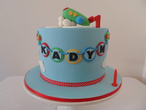 Finesse Cakes by Ingrid Pic 3 - 1st Birthday Aeroplane Cake