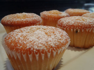 Salt of the Earth Catering Pic 5 - Mini Passion fruit Cakes