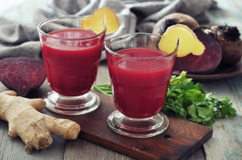 Liselle Maxworthy Naturopath Pic 1 - Nutrition smoothie health beetroot