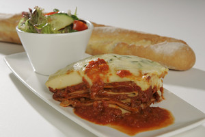 Food2U Pic 3 - Winter warming lasagne great alternative to sandwiches for your catered lunch