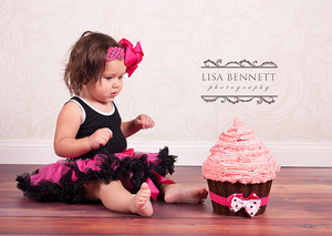 Lisa Bennett Photography Pic 5 - Cake Smash 1st Birthday