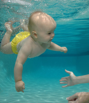 Swim1 Pic 5 - Babies Can Swim