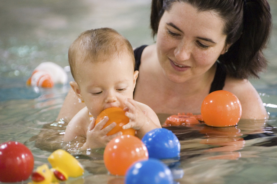 Swim1 Pic 1 - Baby and Infant Lessons