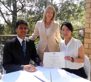 Orna Binder Wedding Celebrant Pic 5 - Marriage celebrant in Sydney