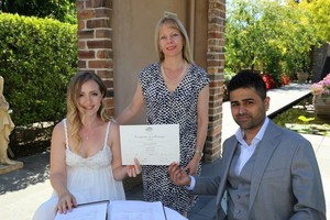 Orna Binder Wedding Celebrant Pic 4 - sydney marriage celebrant in Eden gardens