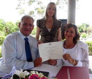 Orna Binder Wedding Celebrant Pic 2 - Sydney marriage celebrant in Nurrangingy reserve