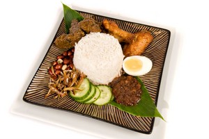 Dapur Dahlia (Dahlia's Kitchen) Pic 2 - Nasi Lemak