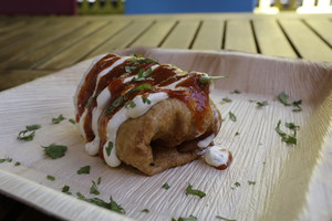 El Guapo Cantina Pic 5 - Authentic Chimichanga