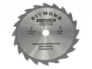 Diamond Flex Pic 4 - Circular saw blade