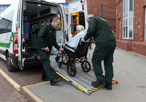 Connect Special Needs Pic 4 - Ndis service provider helping old man in transport