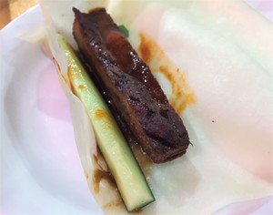 Golden Lotus- Vegetarian Eatery Pic 4 - Peking duck