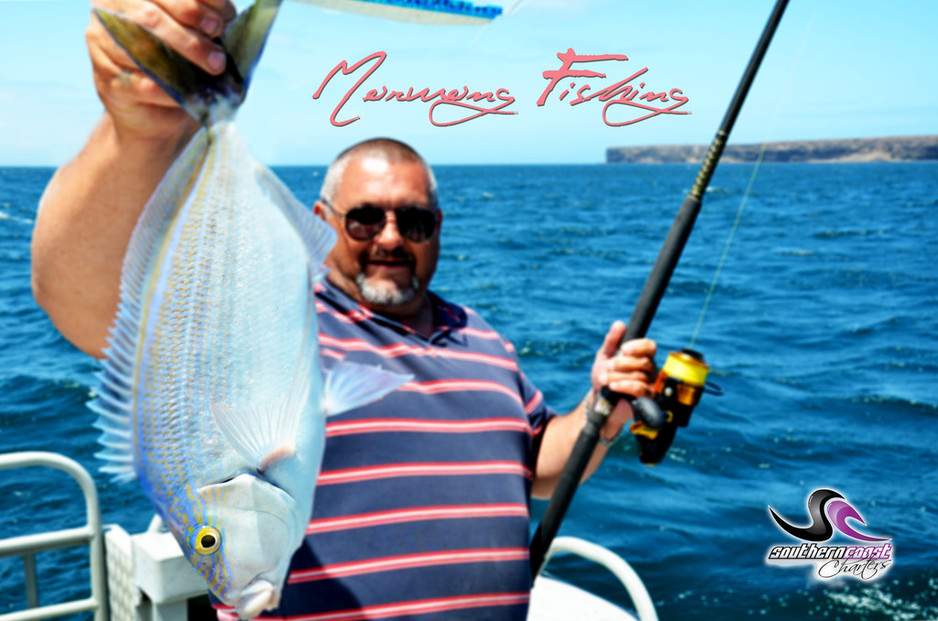 Southern Coast Charters Pic 1 - Morwong Fishing Port Fairy Victoria