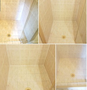 Queensland Shower Restoration Pic 2 - Grout and seal service