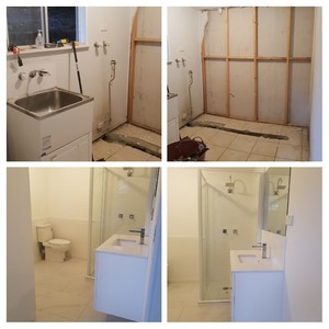 Queensland Shower Restoration Pic 4 - Bathroom renovation