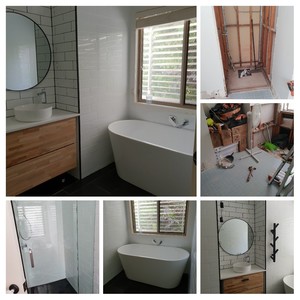 Queensland Shower Restoration Pic 5 - Bathroom renovation