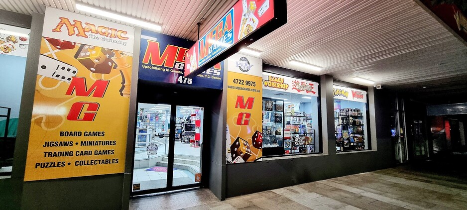 Mega Games Trader Pic 1 - Mega Games still proudly serving the local community in 2024